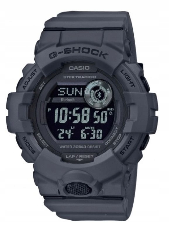 Pánské hodinky Casio G-shock G-squad GBD-800UC Záruka 3+3 roky Zibi Gravírování