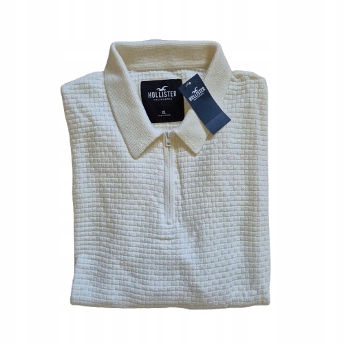 Svetr mikina Abercrombie Hollister L svetr polo johnny collar