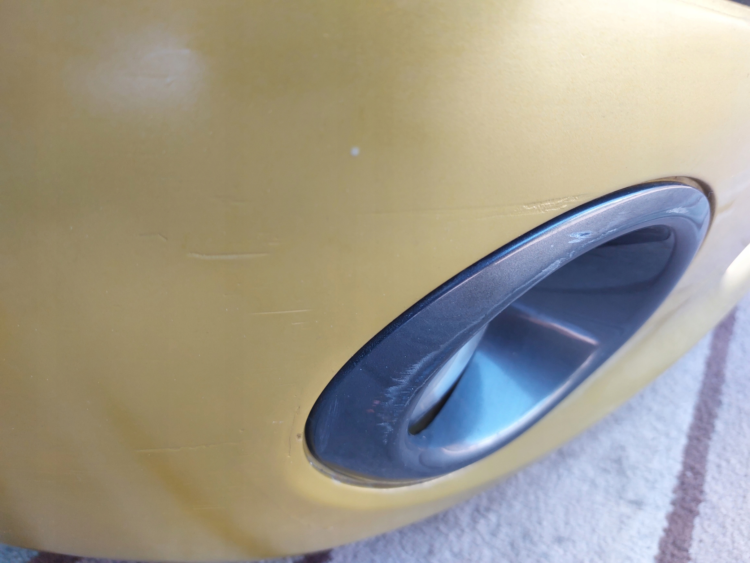 bumper front NISSAN NOTE and E11 06-09r