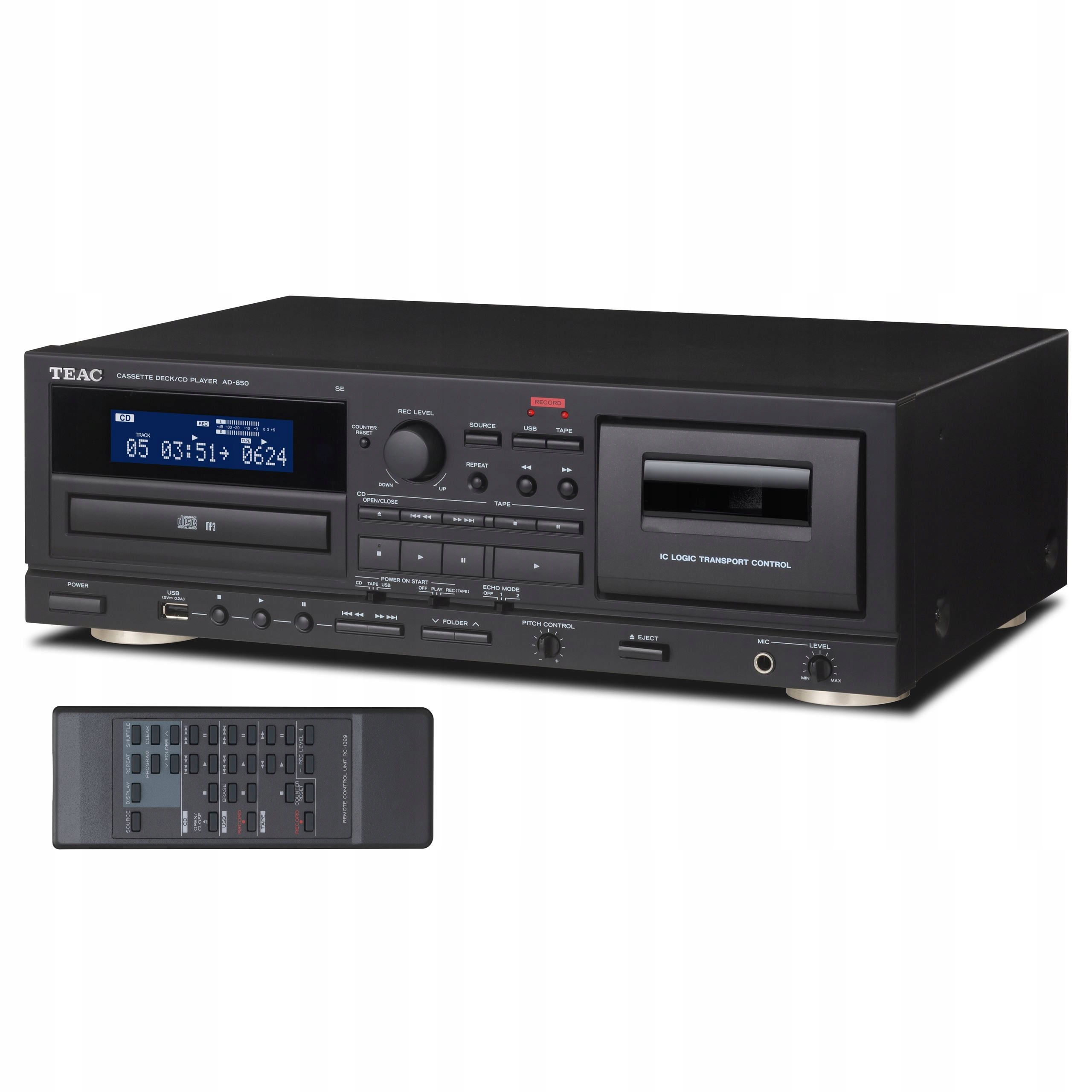 CD-плеер TEAC AD-850-SE черный