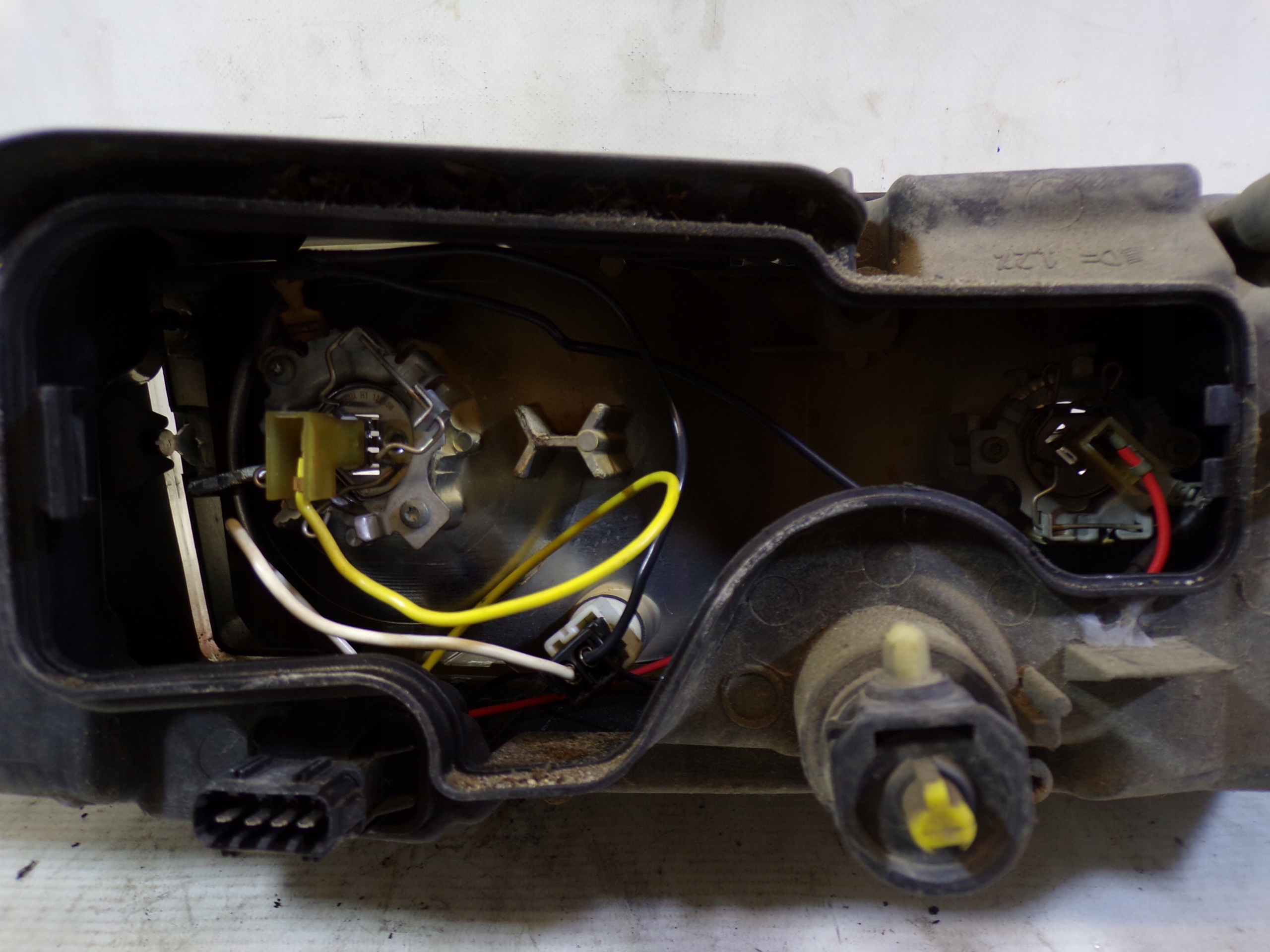 light front front left VOLVO S90 960 1998r (K)