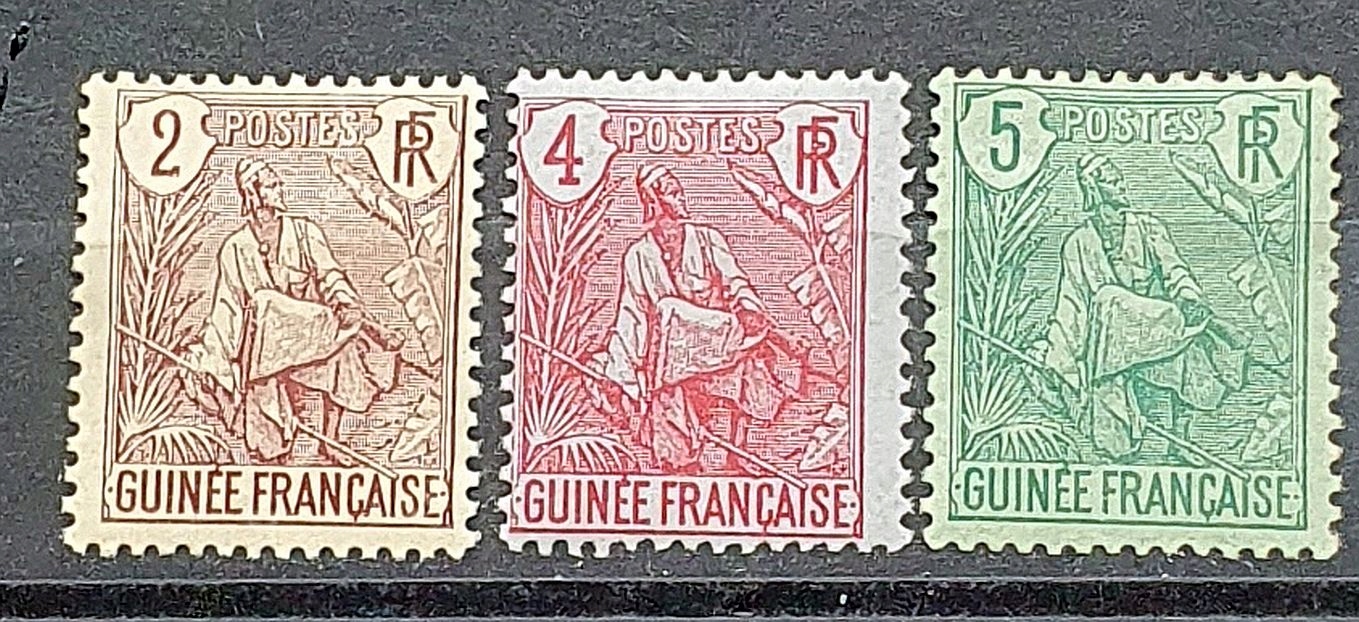 KOLONIE FRANCUSKIE GUINEE * 1904