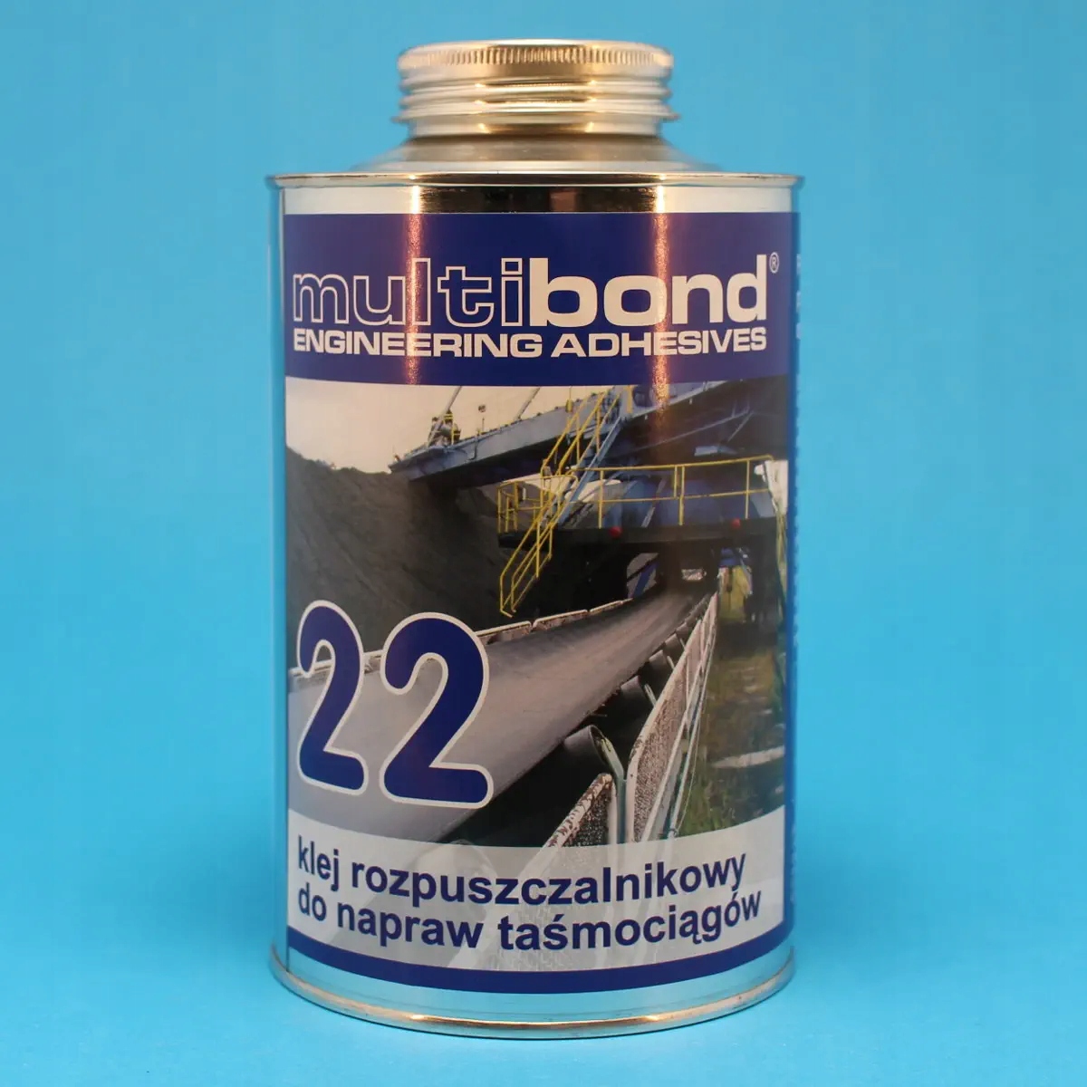 

Multibond 22 800g Klej do taśmociągów gumowych