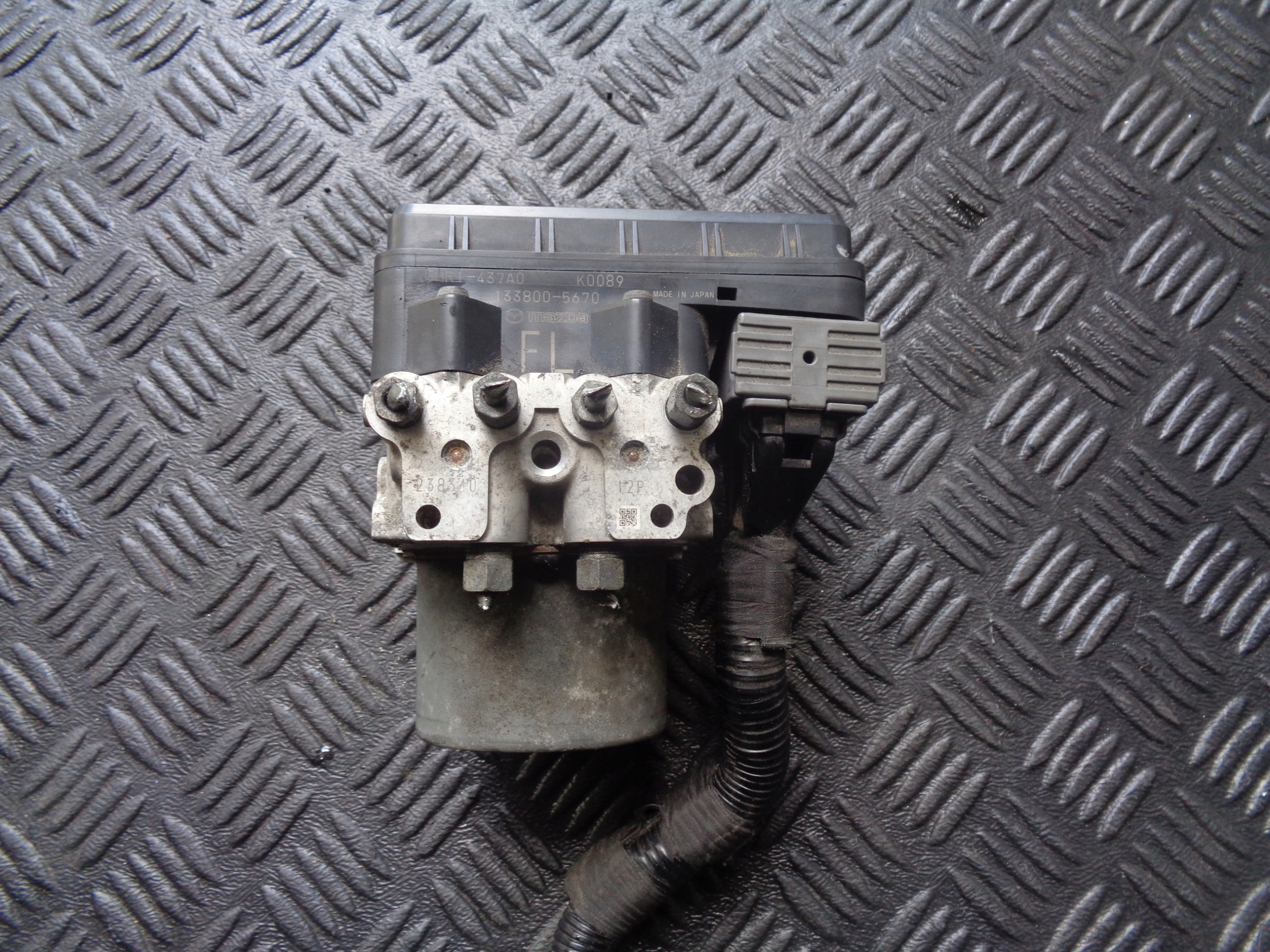 Pompe ABS GHR1-437A0 MAZDA 6 III GJ 2.2 D