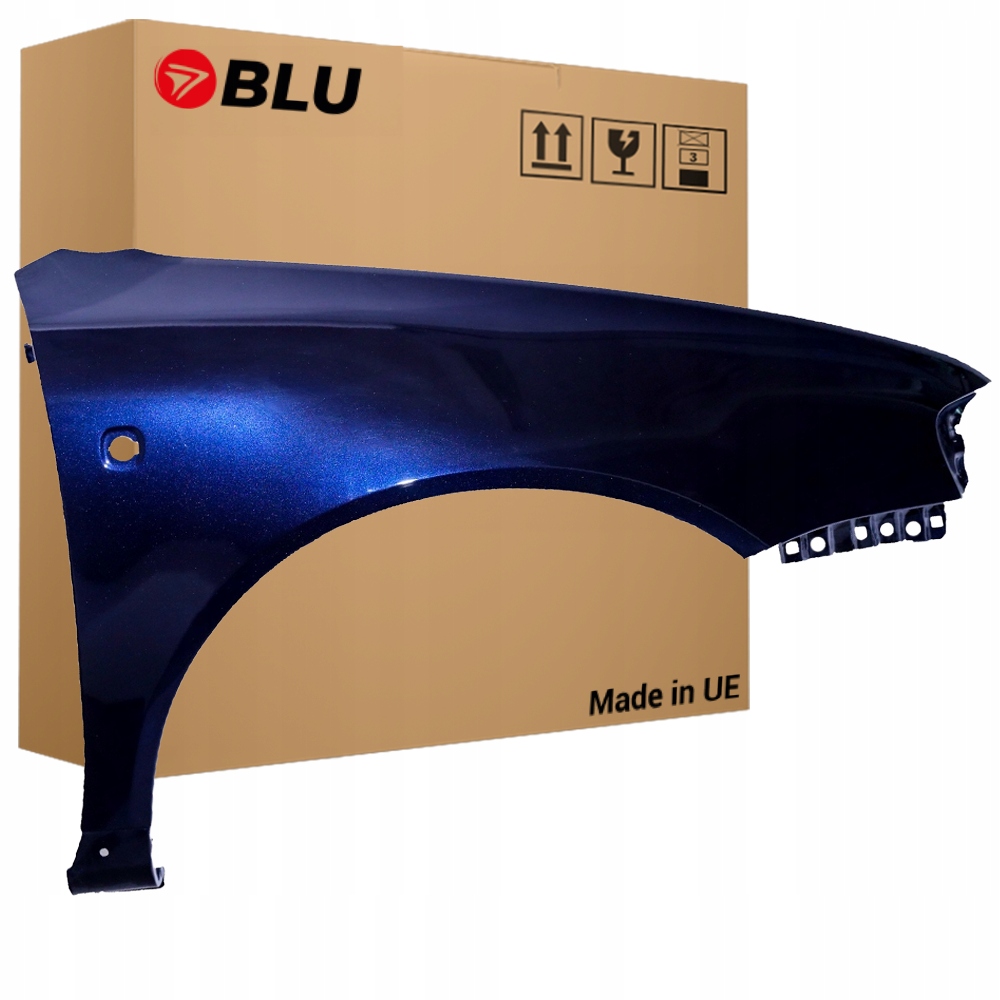 Blu Blatník Audi A3 8L LZ5L pravý modrý 96-00 přední MingBlau