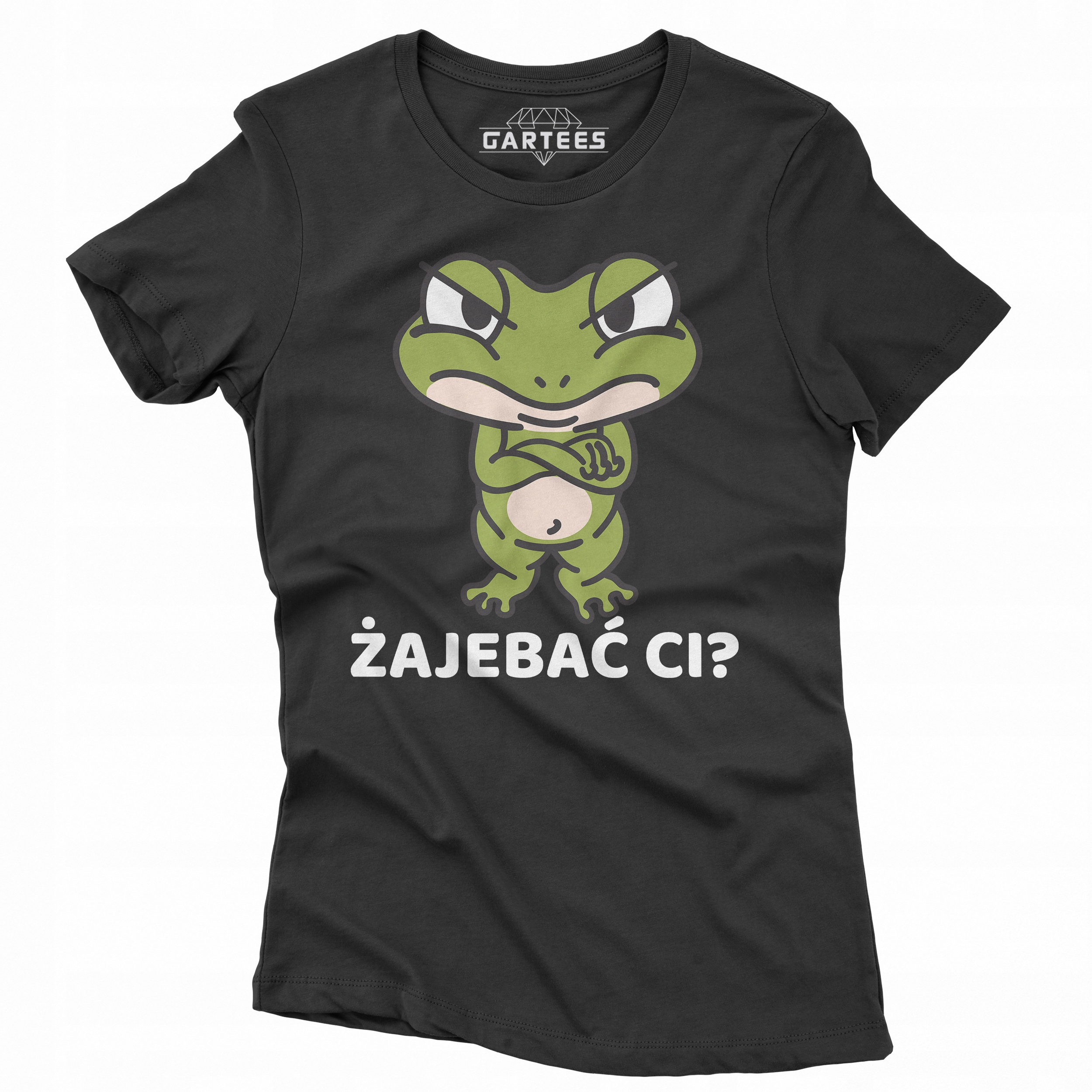 

Koszulka Damska Prezent Dla Niego Napis Żajebać CI