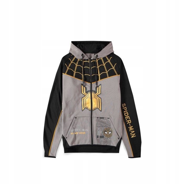 

Bluza Spider-man Z Kapturem Szara Marvel Męska M
