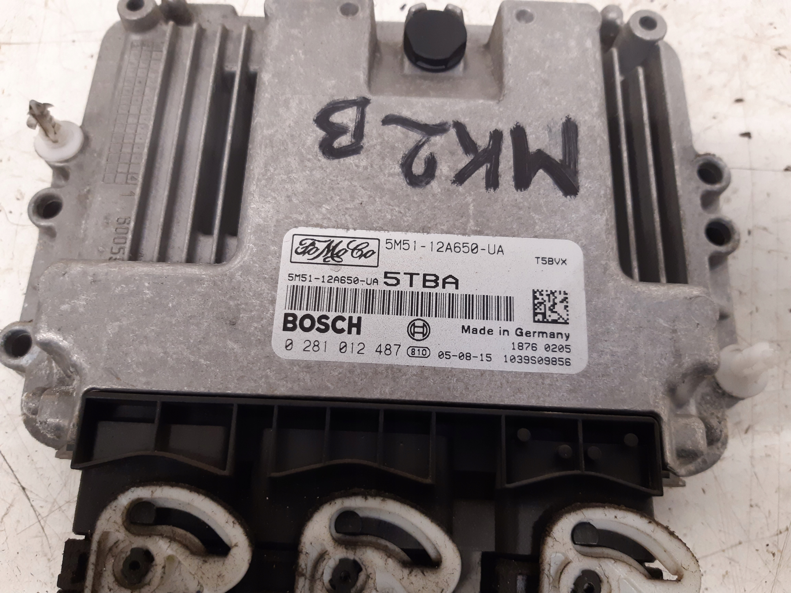 computer Motore wtyczki 5M5112A650UA Ford Focus MK2