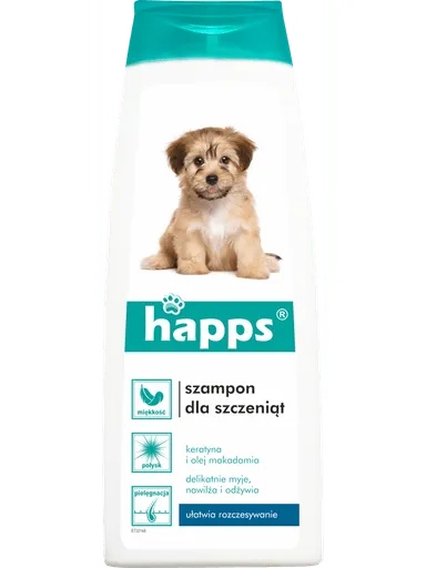 5 x Happs – šampon pro štěňata 200 Ml