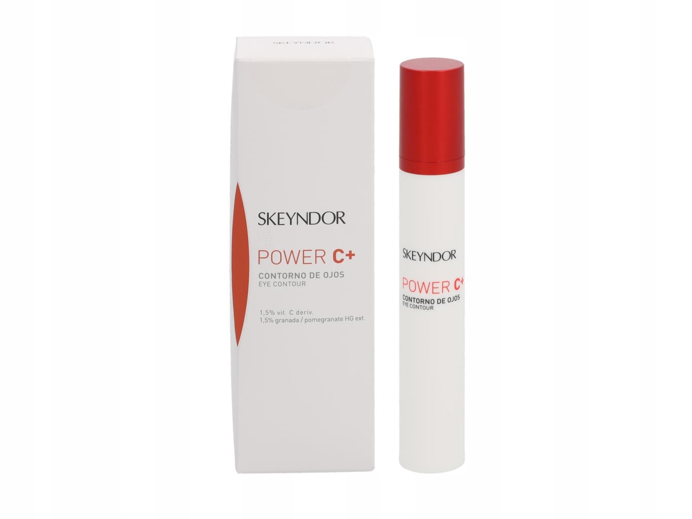 Skeyndor Power C+ Eye Contour emulsja na opuchnięte oczy i worki pod nimi