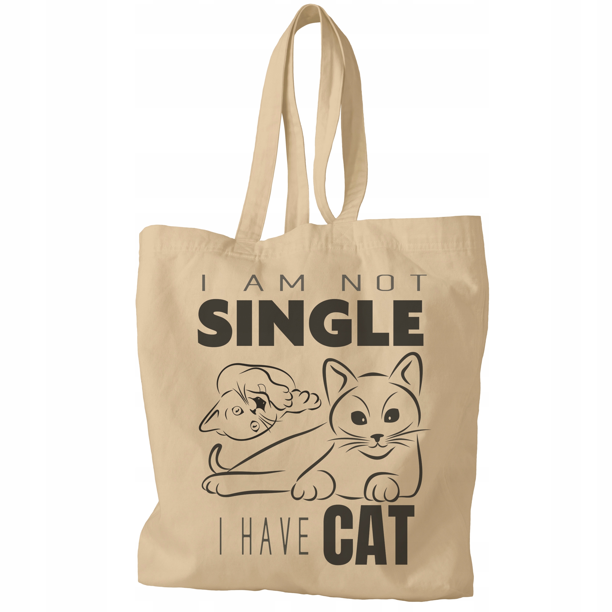 

Torba Na Zakupy I Am Not Single I Have Cat