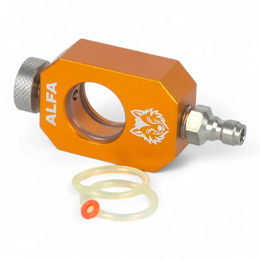 Przetoczka Adapter ALFA-5 Do Sodastream Art Duo Terra Quick Connect Pink