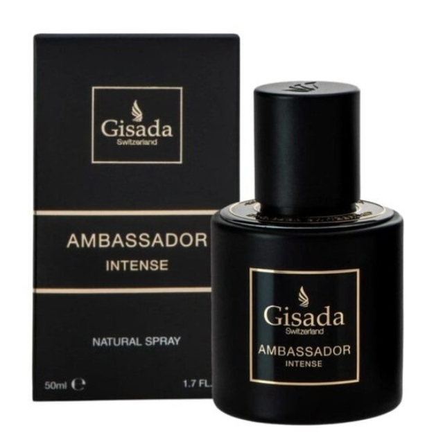 Gisada Ambassador Intense Woda Perfumowana 50 ml