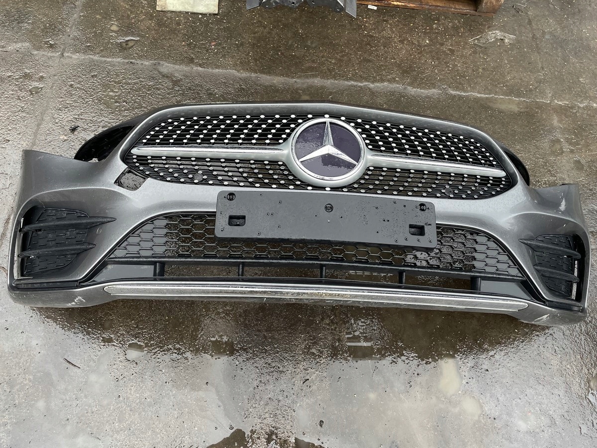 MERCEDES A-KLASA W177 AMG ZDERZAK PRZÓD PRZEDNI 6XPDC KOMPLETNY KOLOR 787