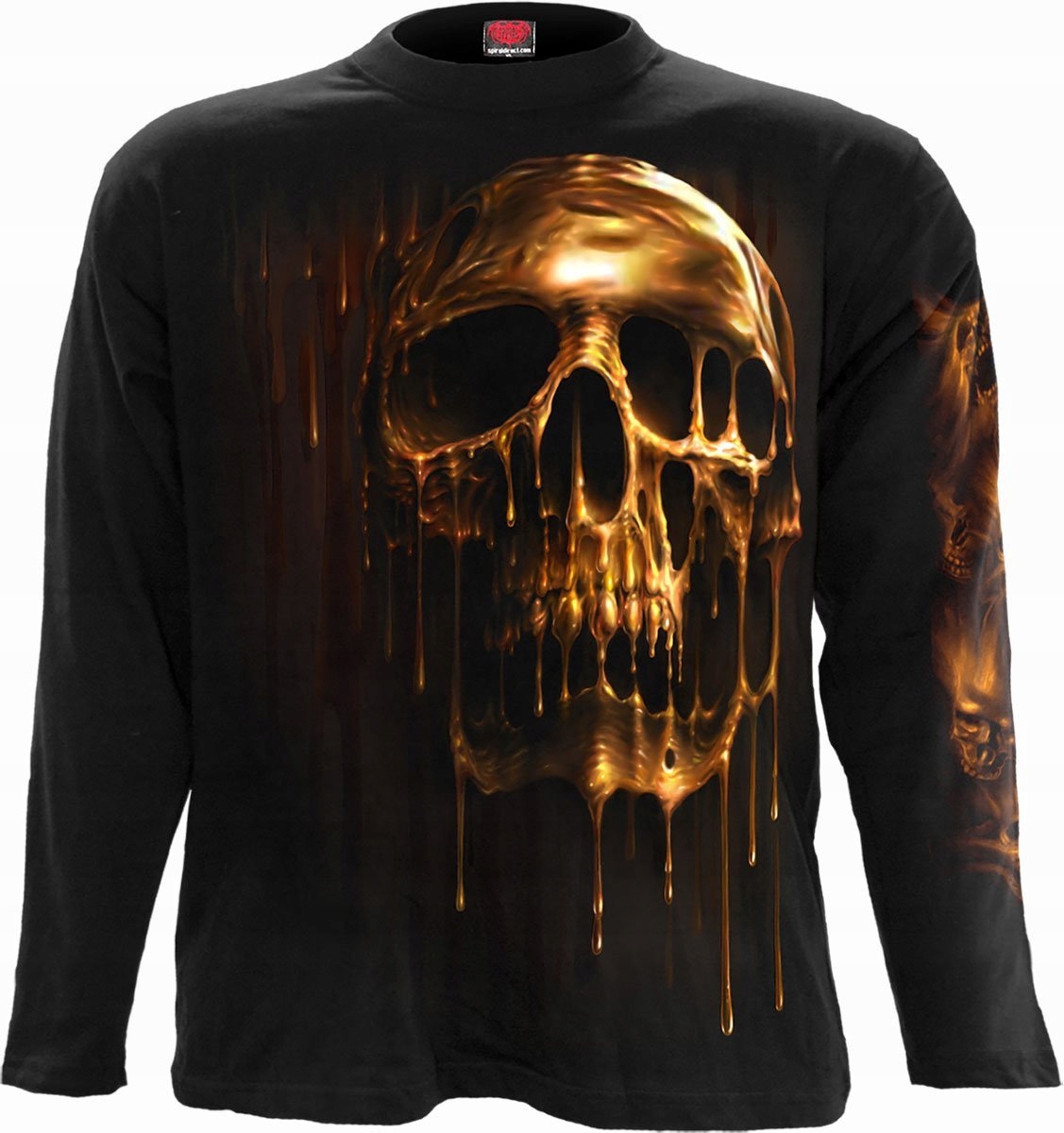 Dripping Gold Longsleeve Spirala M