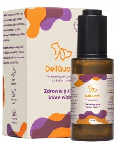 Levně DeliGuard Probiotikum pro podporu zdravých střev pro psa kočku 30 ml