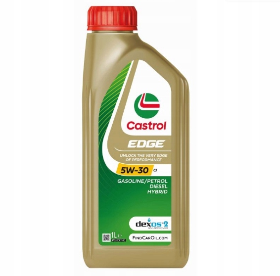 CASTROL EDGE 5W30 C3 7L TITANIUM DEXOS2 RN0700 RN0710 + ZAWIESZKA Kod producenta 1552FD