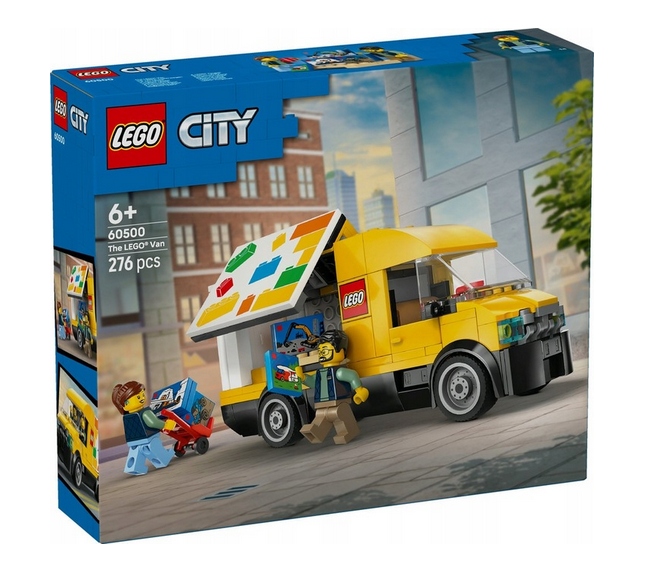 Lego 60500 Městská Dodávka Lego