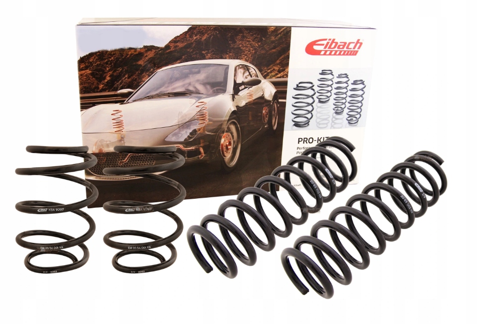 E1533-140 - Понижающие пружины Eibach Pro-Kit AUDI A8 (4D2, 4