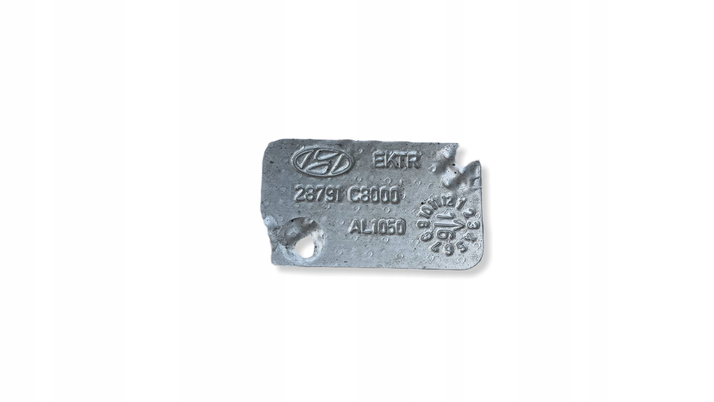 HYUNDAI I20 II Blende Abdeckung TERMICZNA 28793-C8000 2014