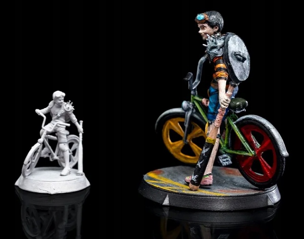 3D figurka Stranger Things