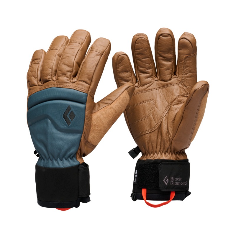 Rękawice narciarskie Black Diamond Spark Gloves Rye-Midnight Blue L