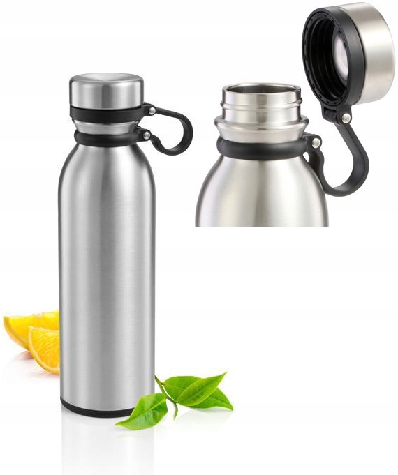 Tescoma Contenitore Termico 1.4L Arancio - Portapranzo Doppio Scomparto, Linea Family - Foto 10