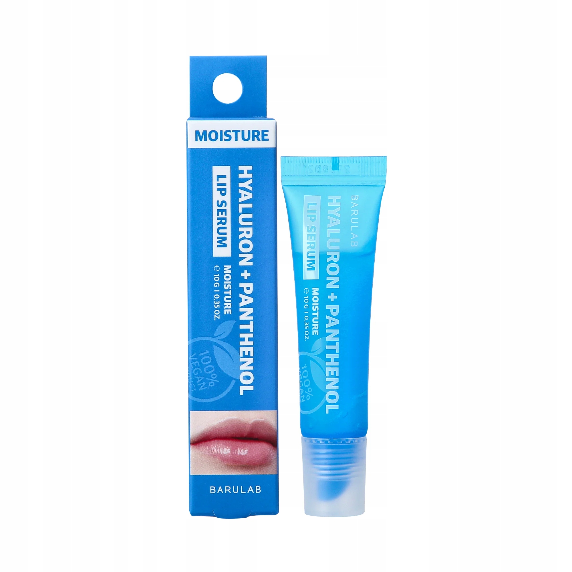 Barulab Hyaluron Panthenol Moisture Lip Serum Sérum na rty 10 g