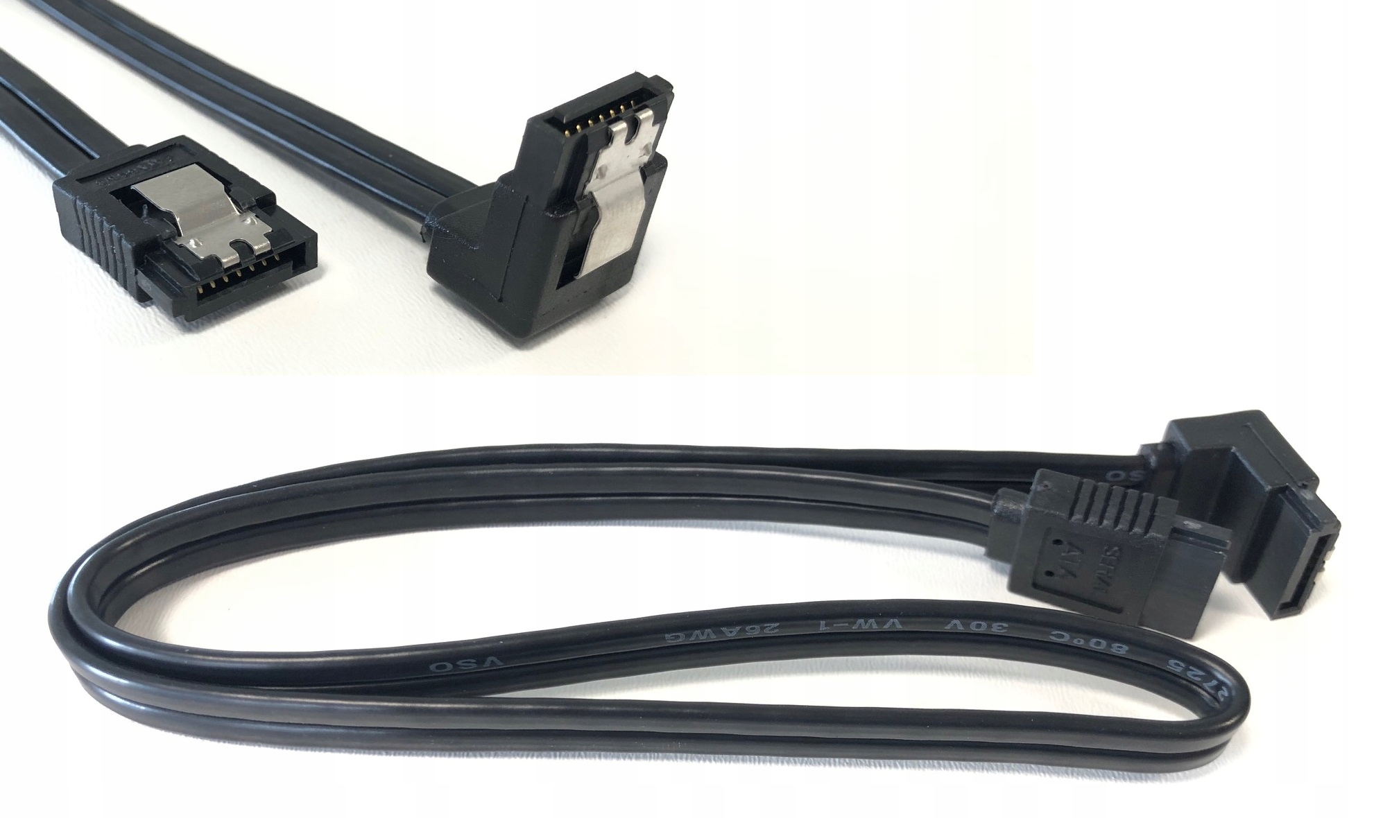 

Kabel Sata III 50 cm Msi Sata 3 6 GB/s Kątowy