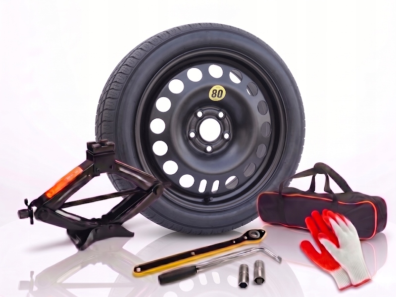 Dojazdové Koleso 115/70R16 Opel Corsa Opc A 2006-2015 Originál Silný Set