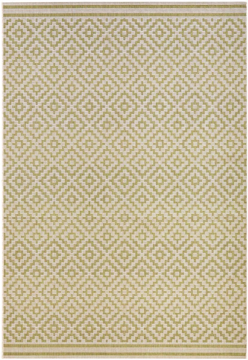Koberec na terasu 160 x 230 cm, plochý tkaný, typu sisal