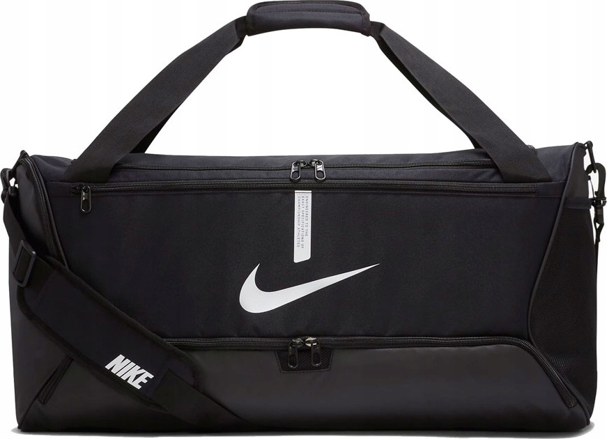 Sportovní Cestovní Tréninková Taška Nike Academy Team Černá CU8090 010