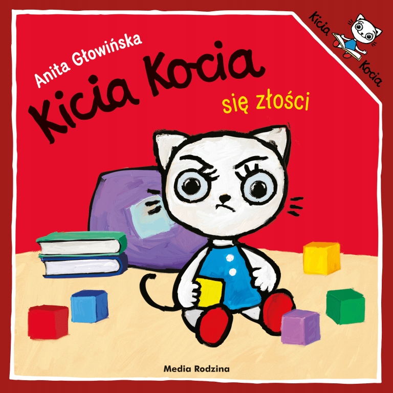 Kicia Kocia Się Złości Anita Głowińska Media Rodzina