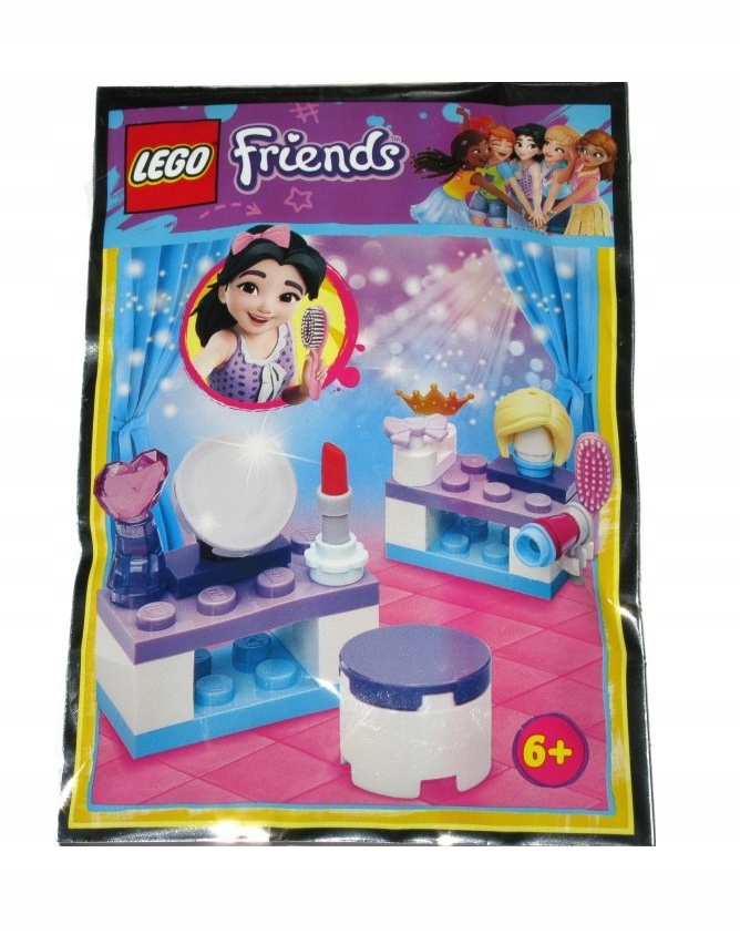 Zestaw Lego Friends Minifigure Polybag Emma's Dressing Table #562102