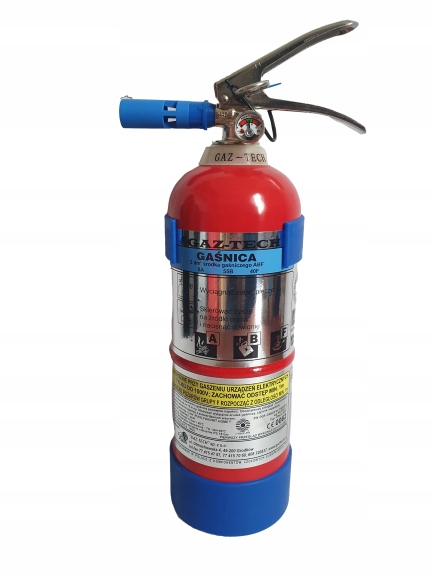 Gaśnica pianowa gastronomiczna do kuchni GW-2X Abf wieszak