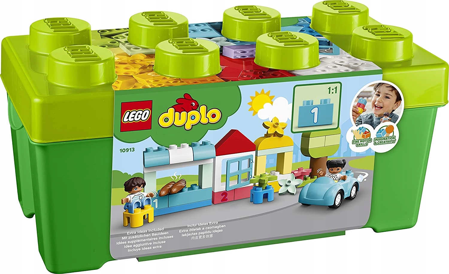 stavebnice Lego Duplo 10913 Krabička S Kostkami