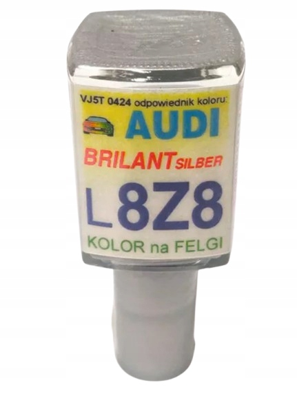 Arasystem Lakier Samochodowy 10ML Audi Vw Seat L8Z8 8Z8 Felgi Aluminiowe Br