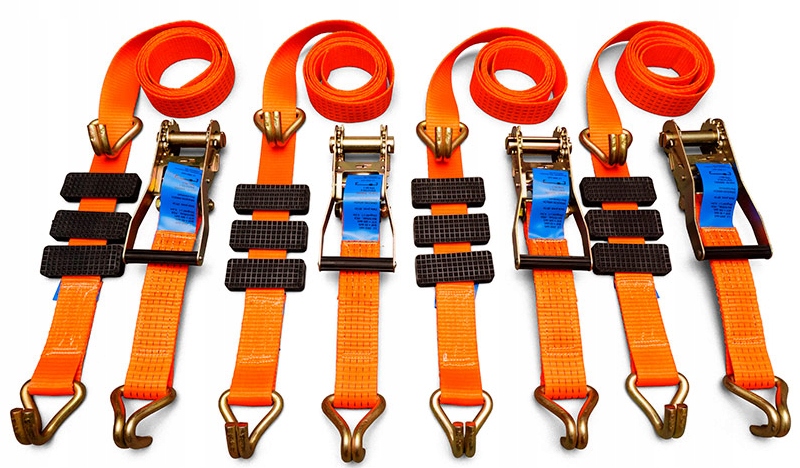 4PCS транспортный ремень эвакуатор ремень 3 три точки