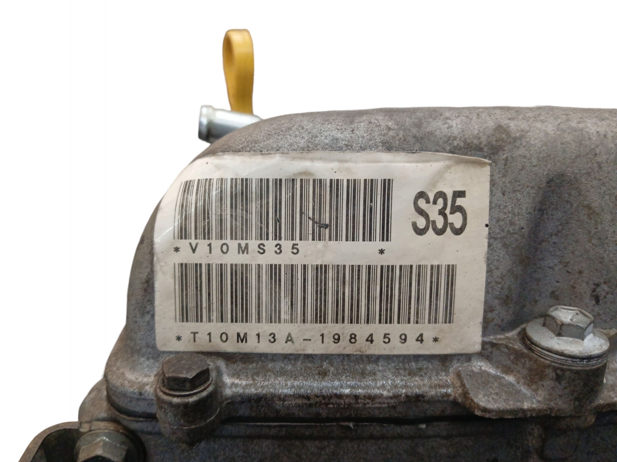 engine pillar SUZUKI SWIFT IV MK6 1.3 92KM 68kW M13A 171 TYS