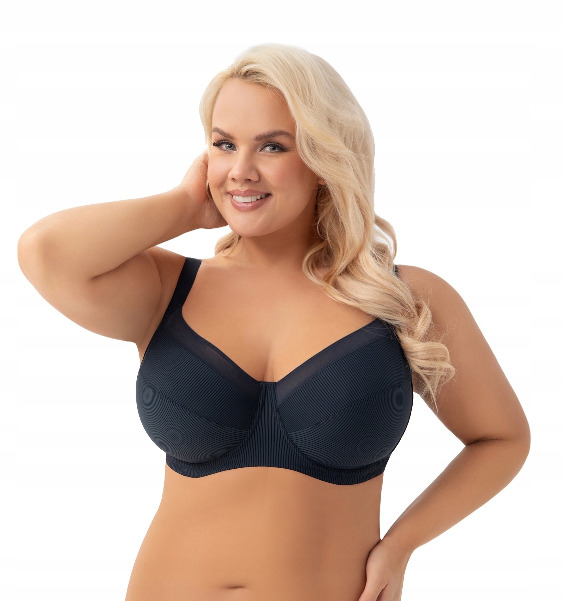 Podprsenka Anika 95C Námořnická Modrá