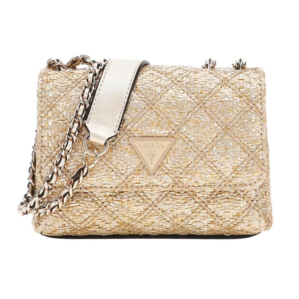 Guess Dámská zlatá psaníčko Giully Mini 2