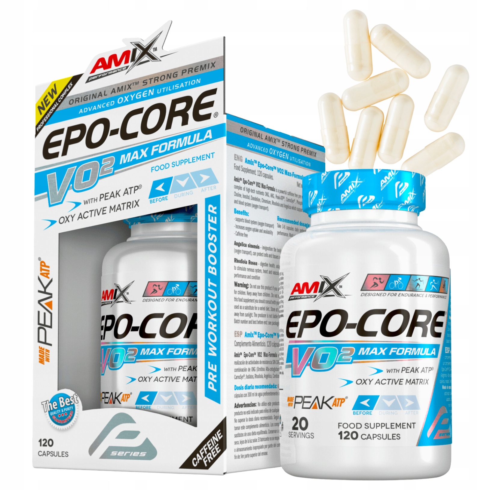 Amix Epo-Core VO2 Max Formula