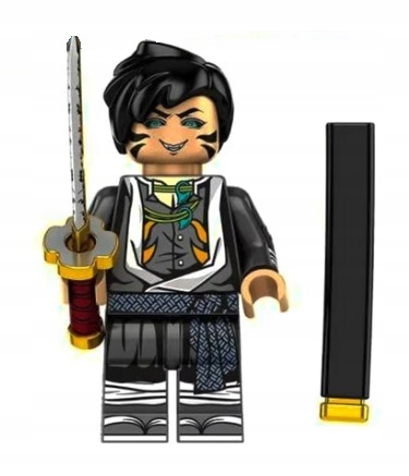 

Klocki Demon Slayer figurka Kaigaku