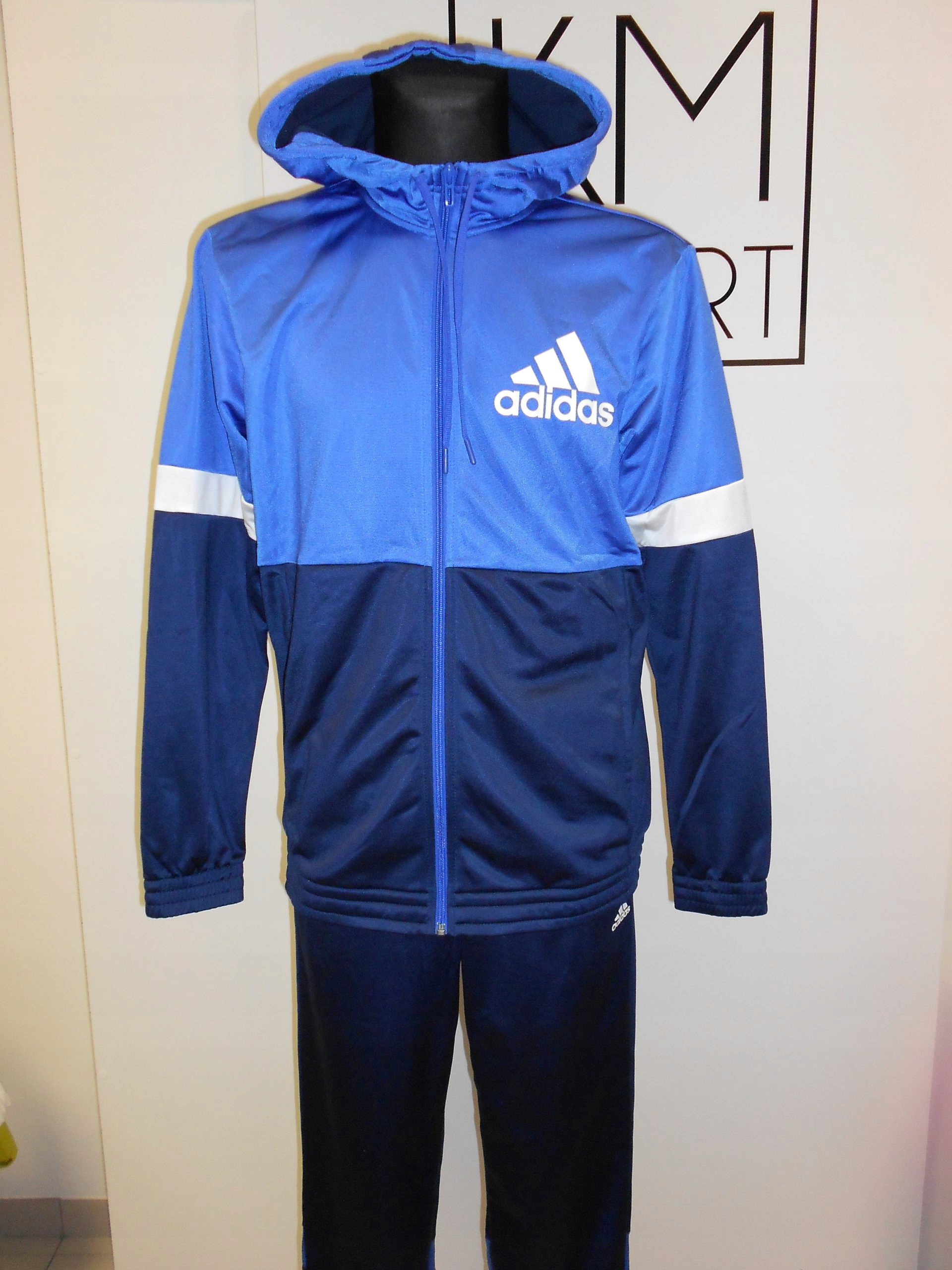 Adidas Teplákovka Pánský Komplet Mikina Sportovní Kalhoty velikost M