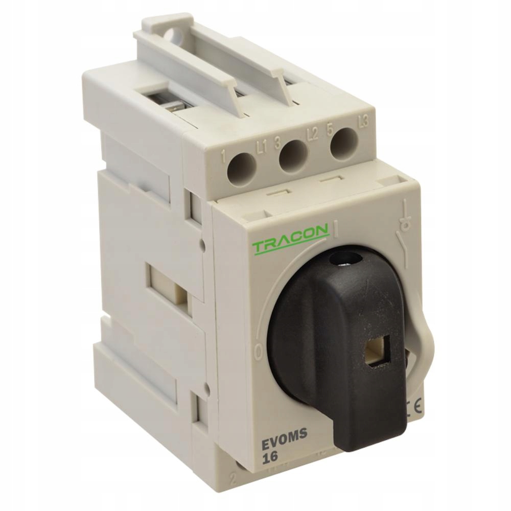 Odpojovač s knoflíkem 16A 3P Tracon