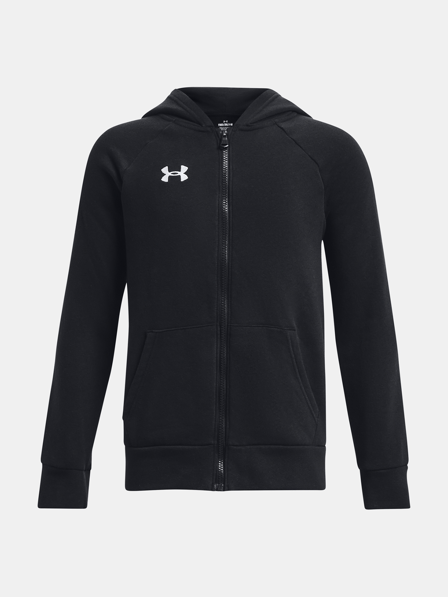 Bluza dziecięca Under Armour Rival Fleece Fz Hoodie black