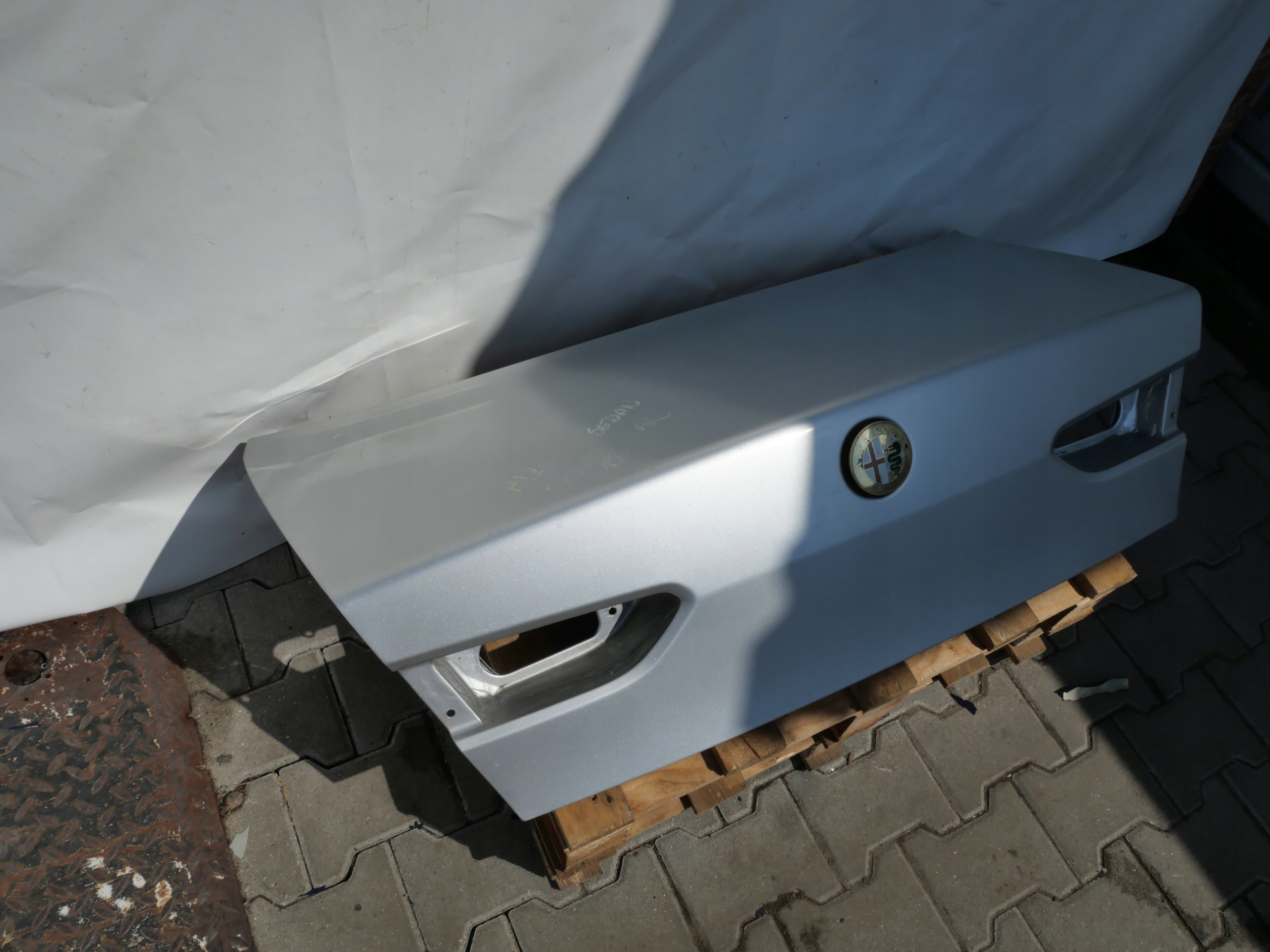 ALFA ROMEO 156 sedan trunk door boot rear part