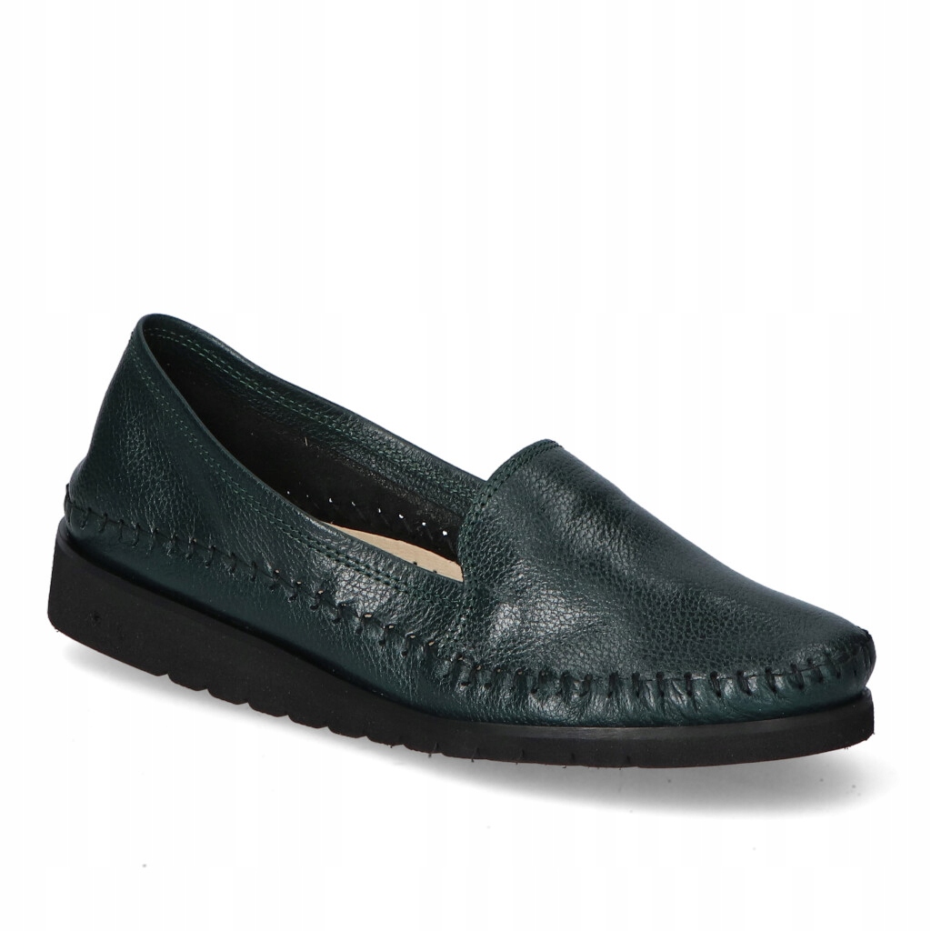 Dámské polobotky Korda Zelené Lico 38