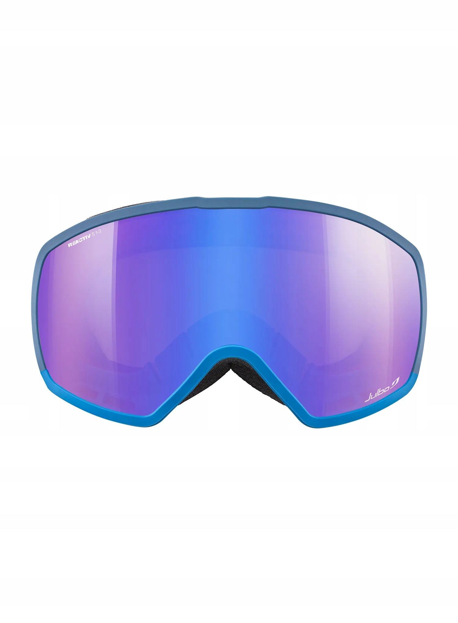 Lyžařské brýle Julbo Reactiv 1-3 High Contrast tmavě modrá/modrá