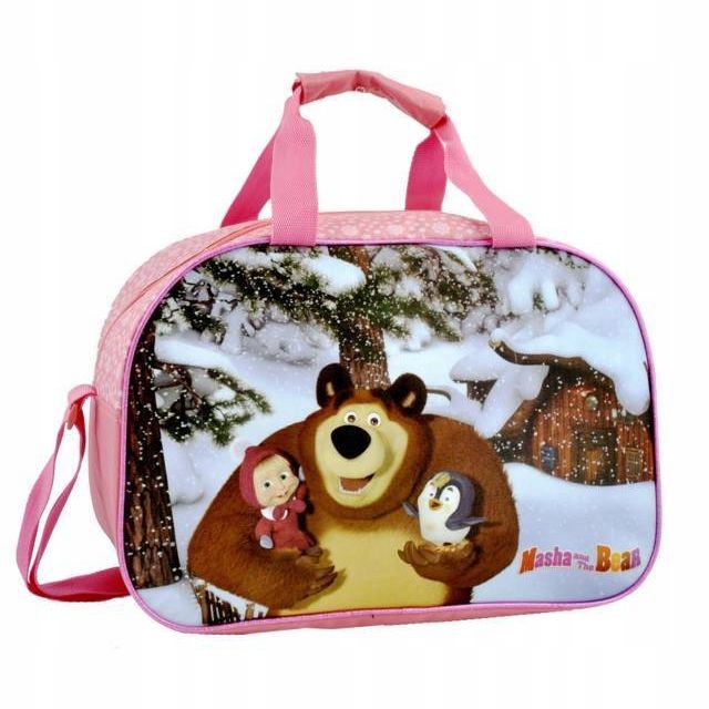 Torba podróżna Masza i Niedźwiedź